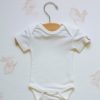 Organic Bamboo French Terry Onesie  Unprinted