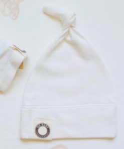 Knotted Baby Hat  Unprinted