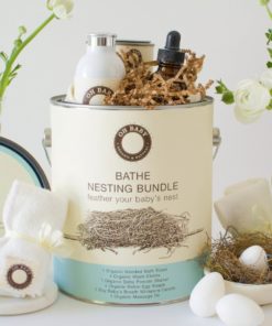 Bathe Nesting Bundle is Filled To The Brim with Timeless and Luxurious Baby Goods!