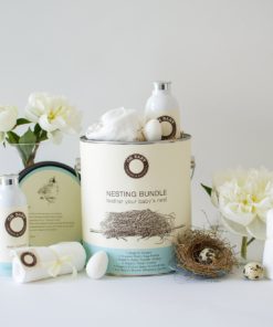 Grande Nesting Bundle  Is Filled to the Brim with our Timeless and Luxurious Baby Goods! Unprinted