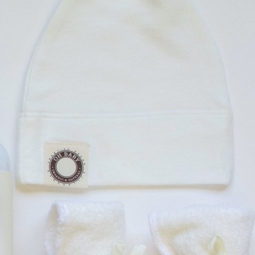 Knotted Baby Hat  Unprinted
